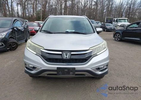 2016 Honda Cr-V Touring z USA, uszkodzony, nr VIN 5J6RM4H90GL067898